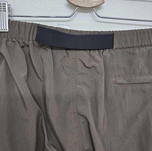 The North Face Men's Nylon Cargo Pants Green Brown Adjustable Waist Size XL - Picture 10 of 10